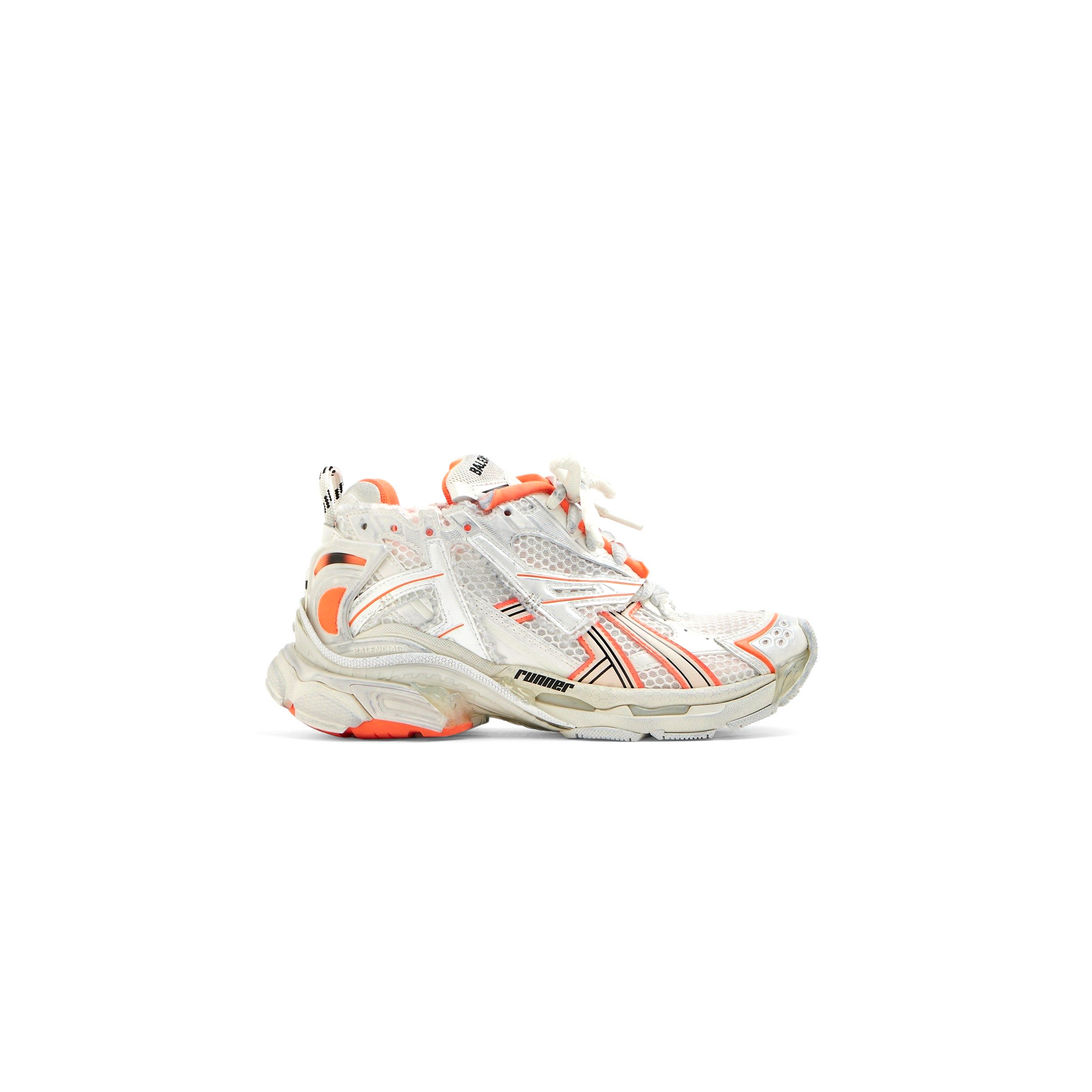 Ba*len*cia*ga runner trainerfluo orange 677403w1rb22115